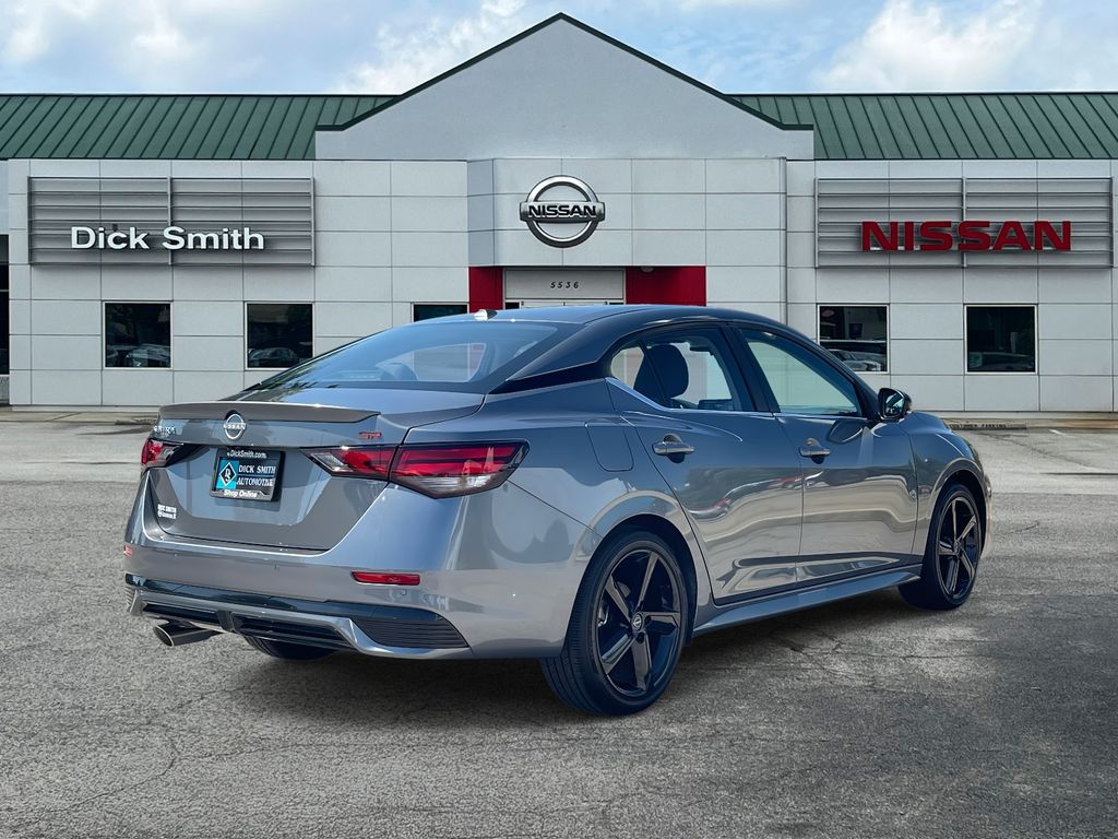 2025 Nissan Sentra SR photo 6