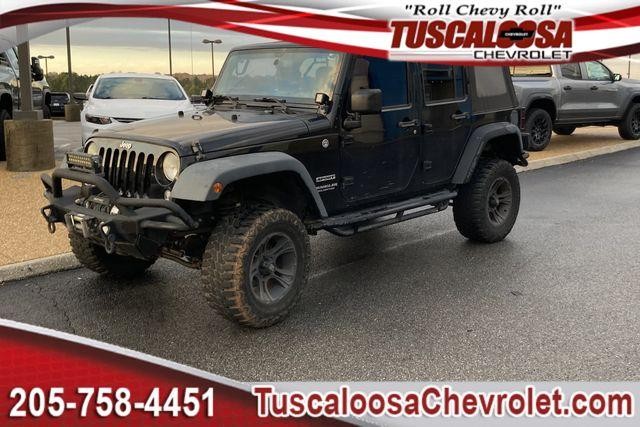 2014 Jeep Wrangler Unlimited Sport's photo