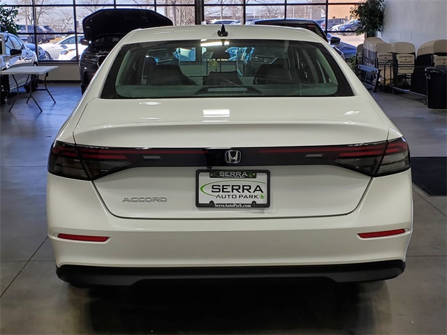 2025 Honda Accord SE photo 5