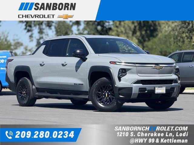 2026 Chevrolet Silverado EV LT's photo