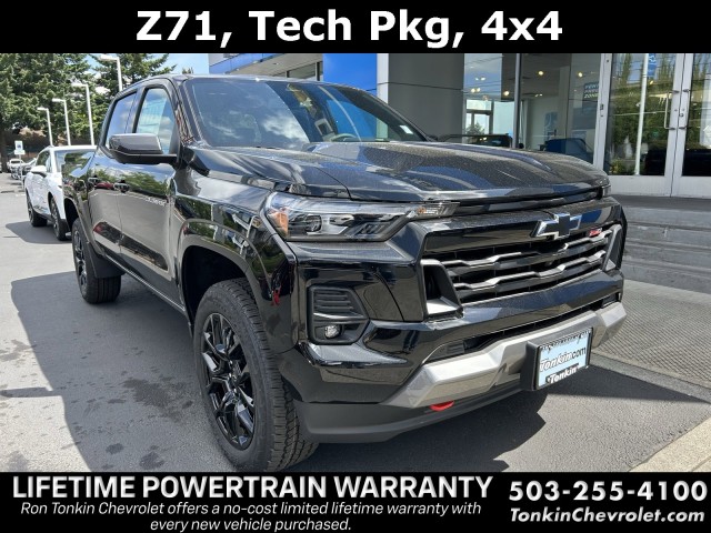 2025 Chevrolet Colorado