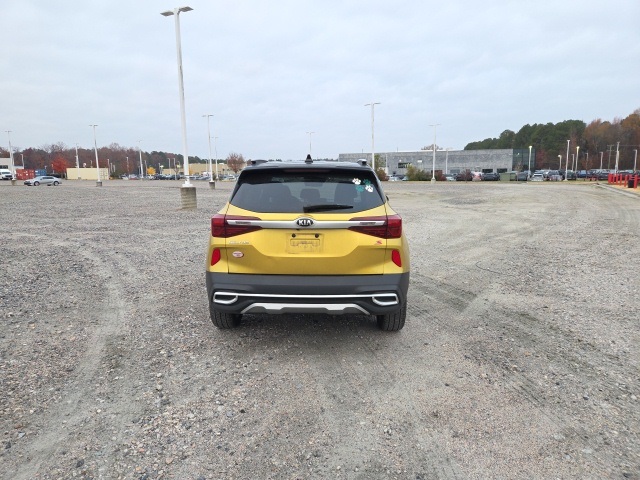 2021 Kia Seltos S photo 4