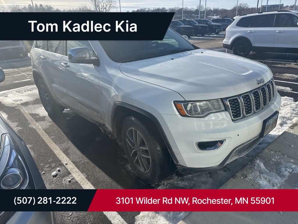 2020 Jeep Grand Cherokee Limited's photo