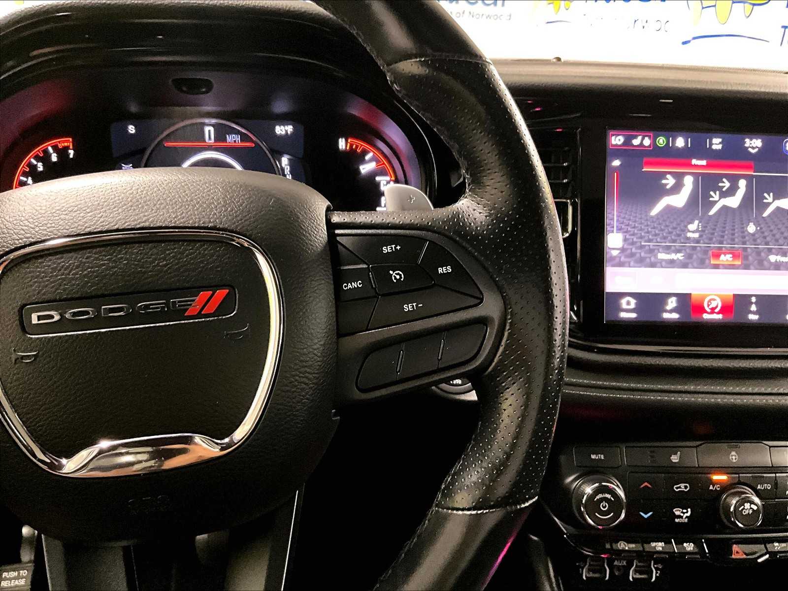 2021 Dodge Durango GT Plus photo 24