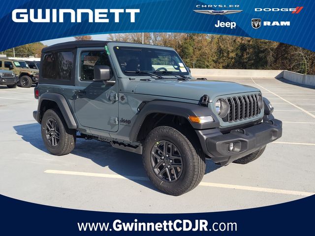 2026 Jeep Wrangler 2-Door Sport S's photo