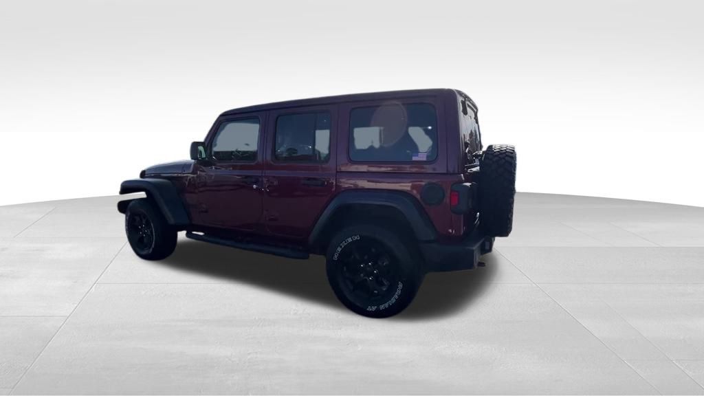 2021 Jeep Wrangler Unlimited Willys photo 4