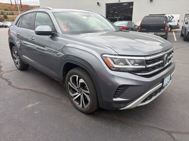 2022 Volkswagen Atlas Cross Sport SE w/Tech
