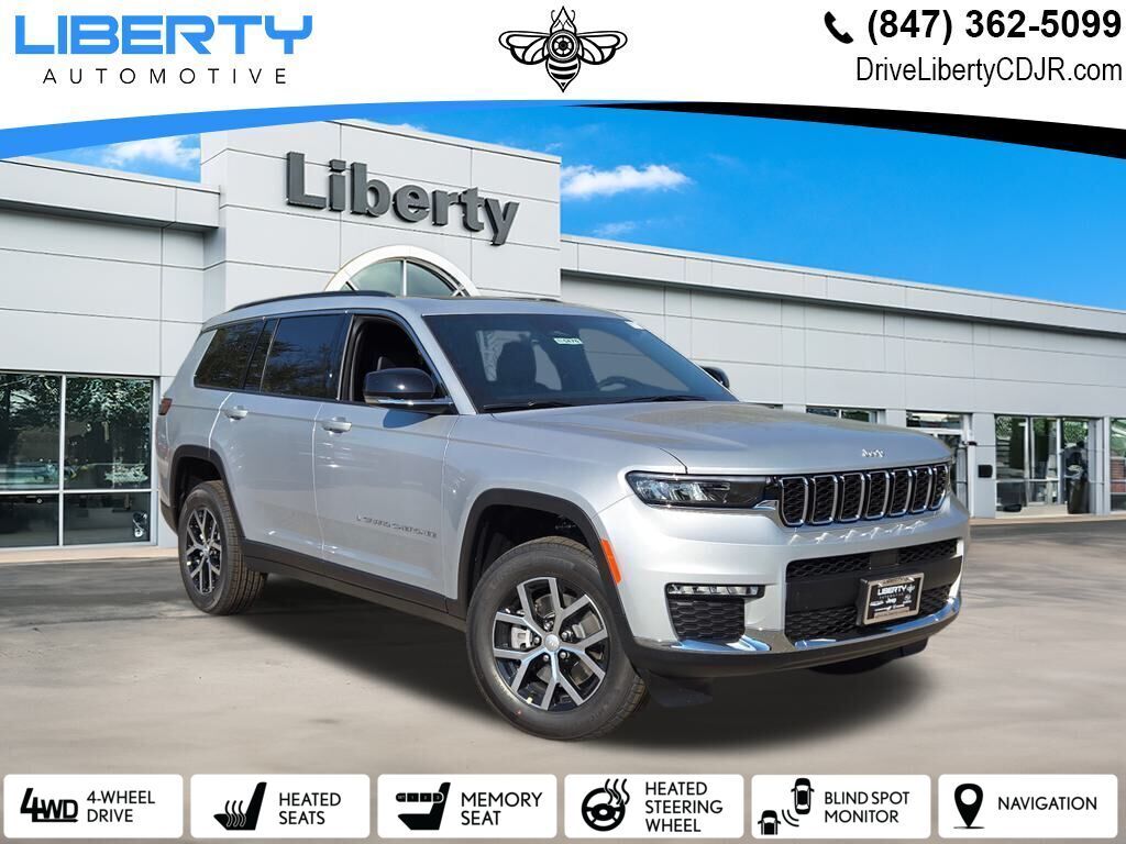 2025 Jeep Grand Cherokee L Limited's photo