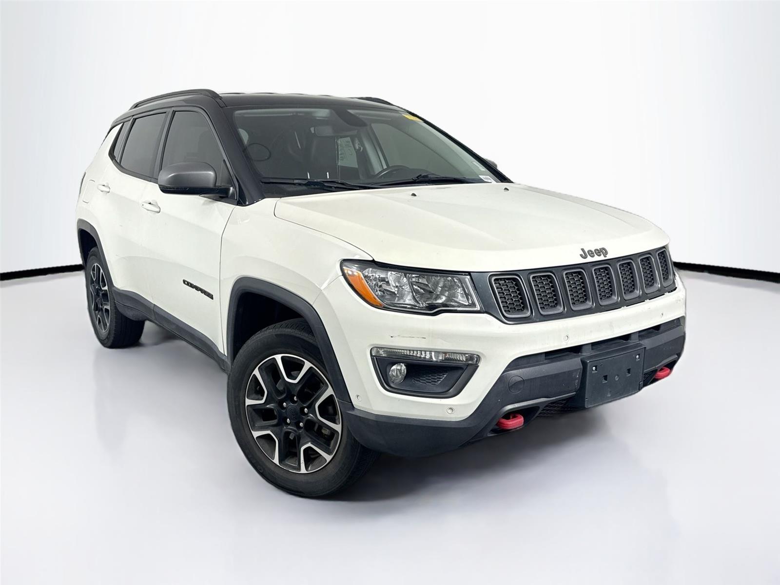 2020 Jeep Compass Trailhawk photo 4