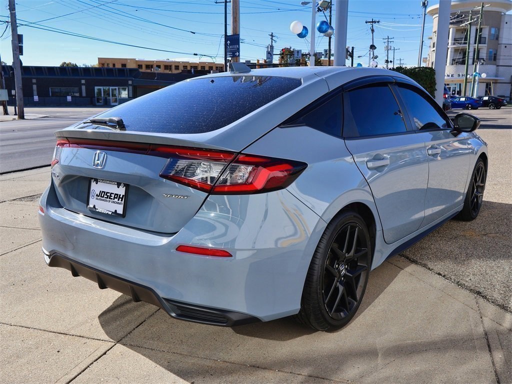 2022 Honda Civic Sport Hatchback photo 4
