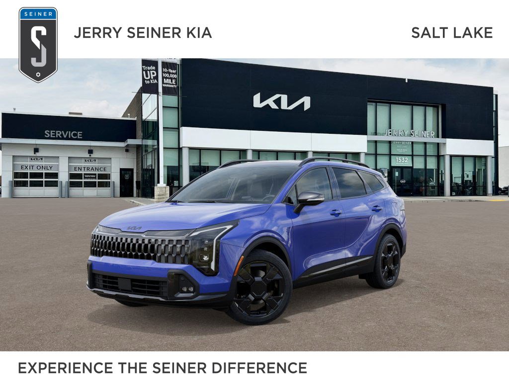 2026 Kia Sportage X-Line's photo