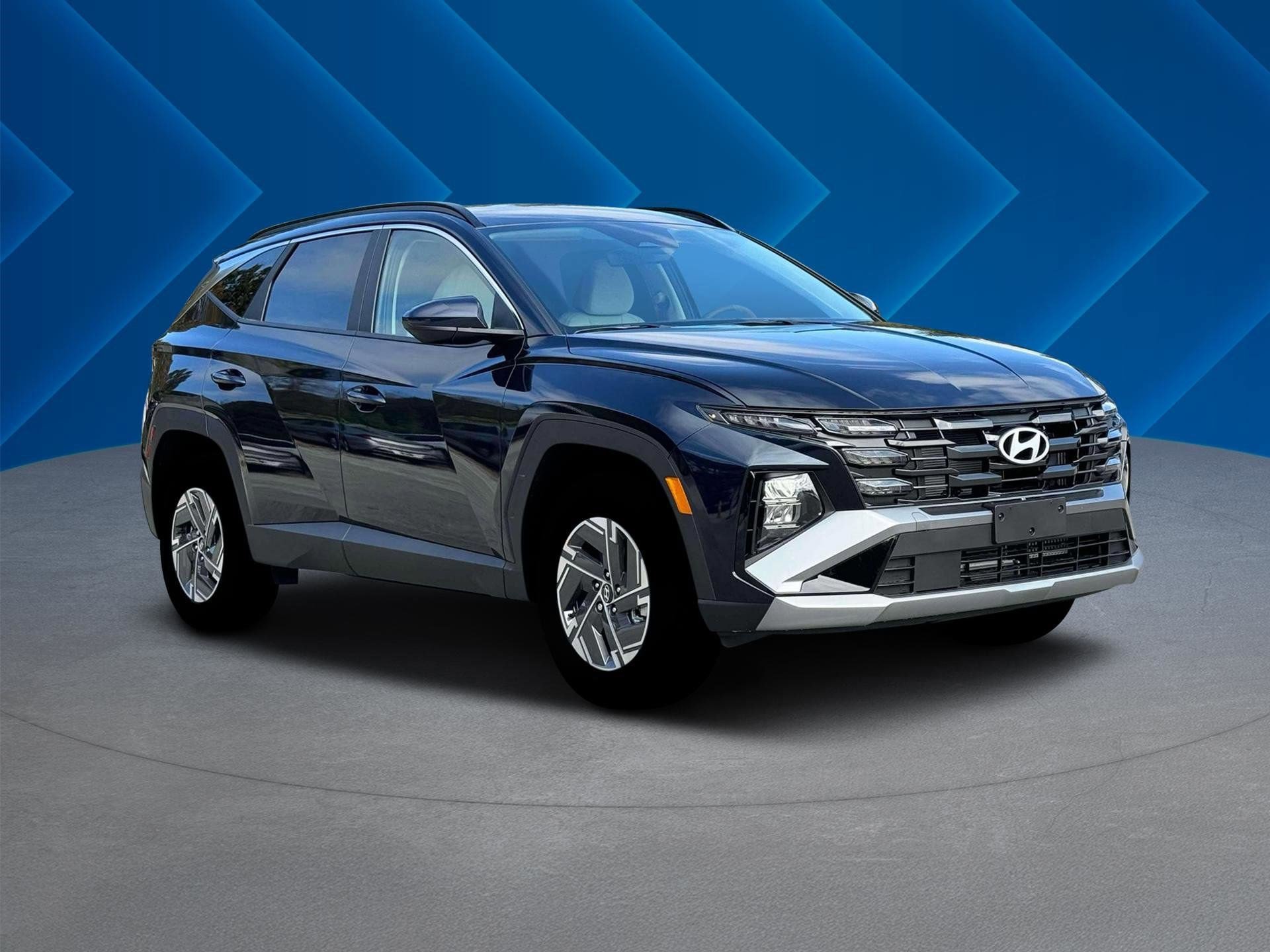 2025 Hyundai Tucson Hybrid Blue photo 11