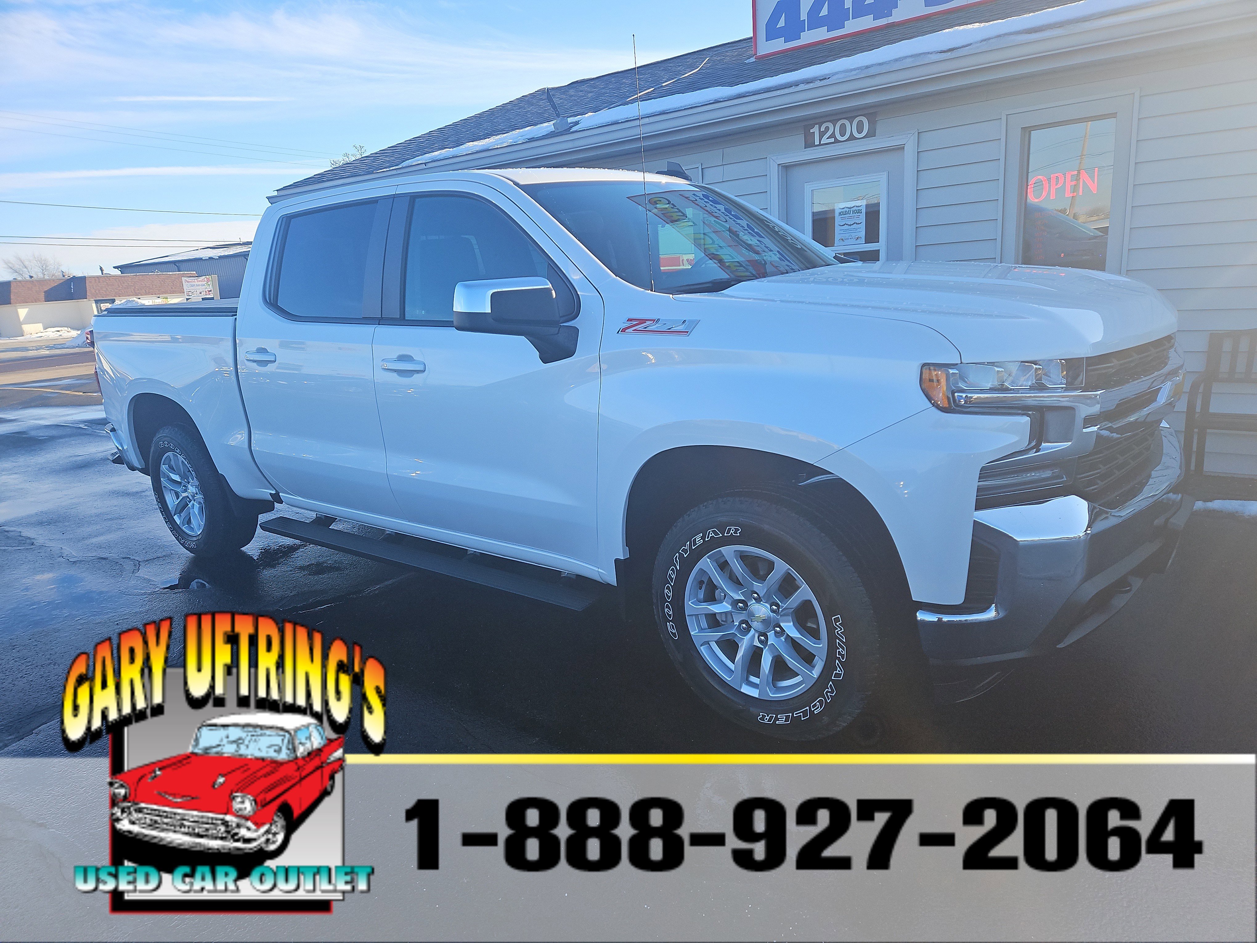 2019 Chevrolet Silverado 1500 LT's photo