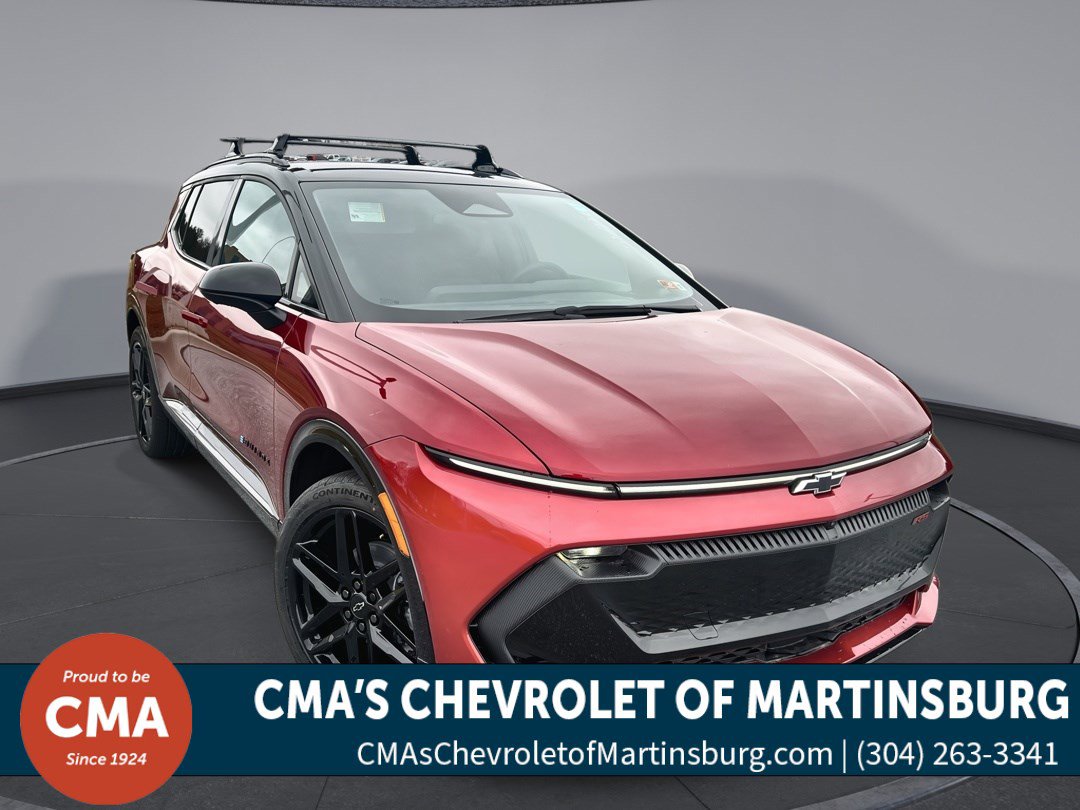 2026 Chevrolet Equinox EV RS's photo