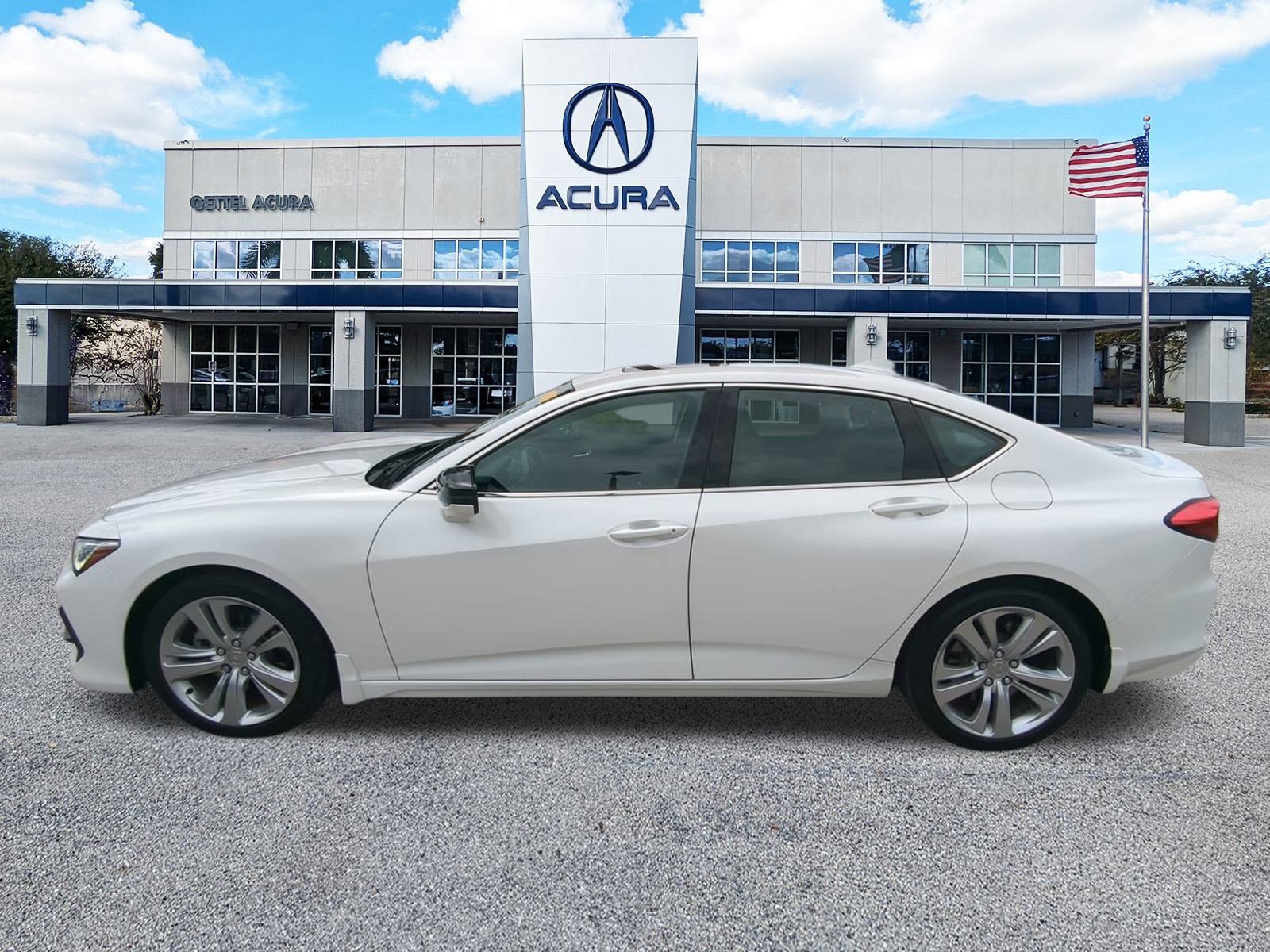 2021 Acura TLX Technology photo 8