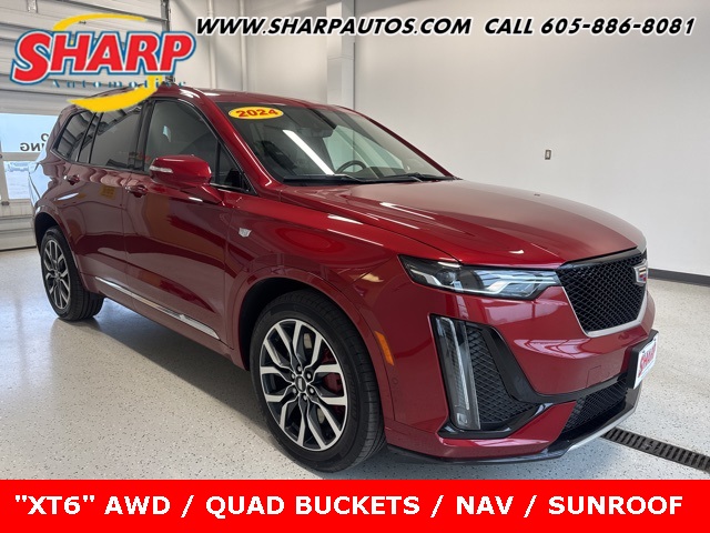 2024 Cadillac XT6 Sport's photo