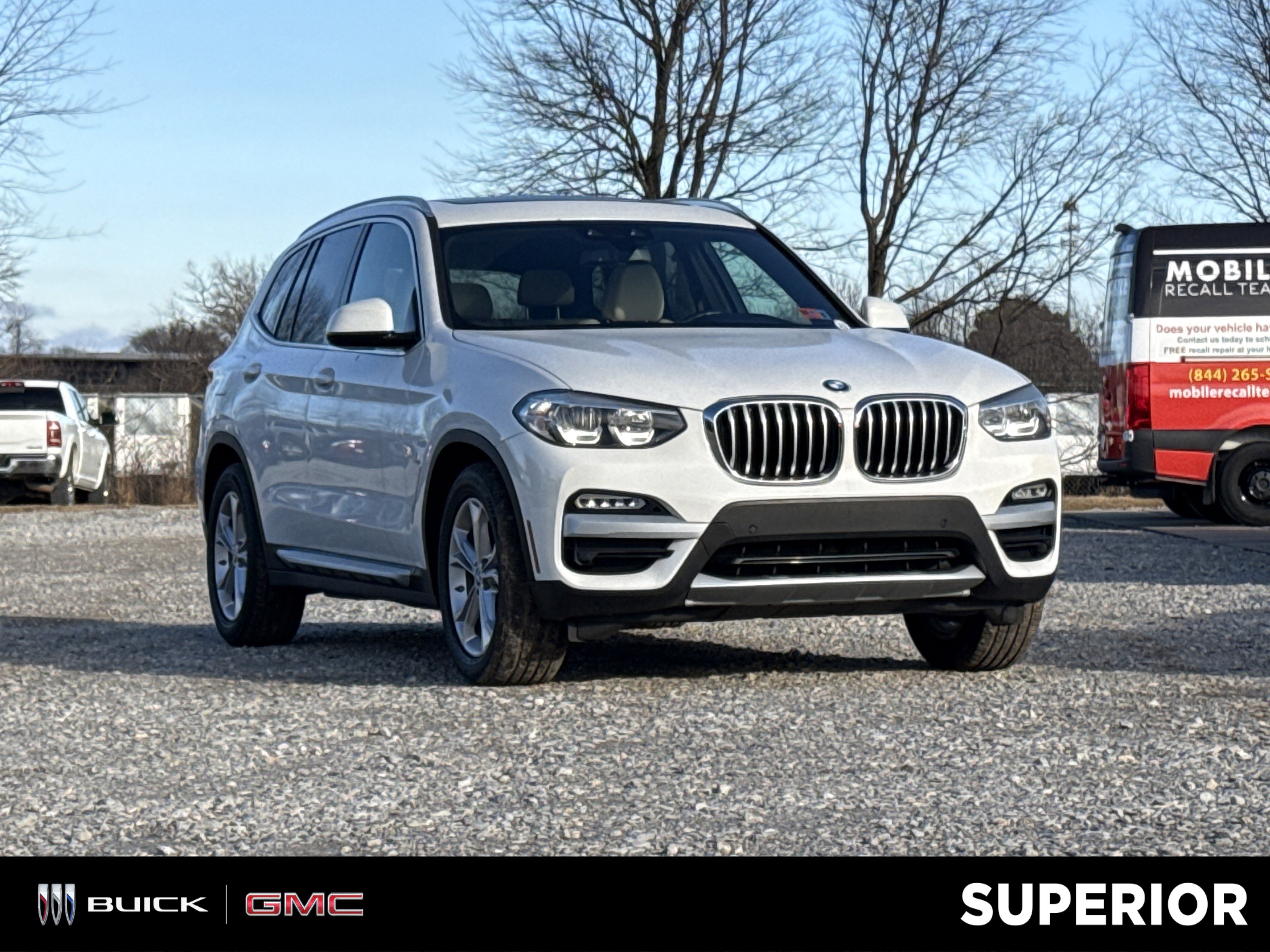 2019 BMW X3 30i's photo