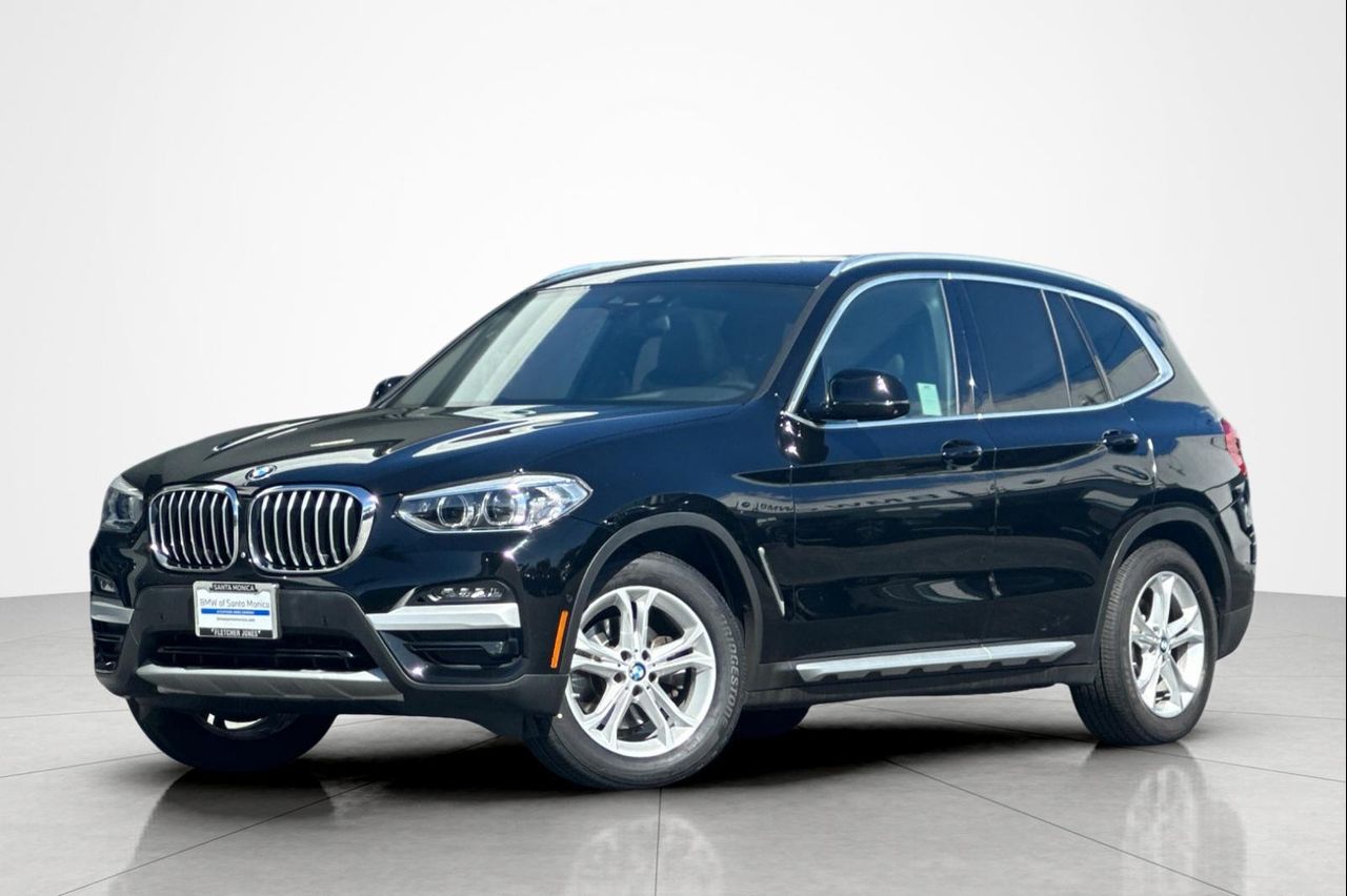 2021 BMW X3 30i