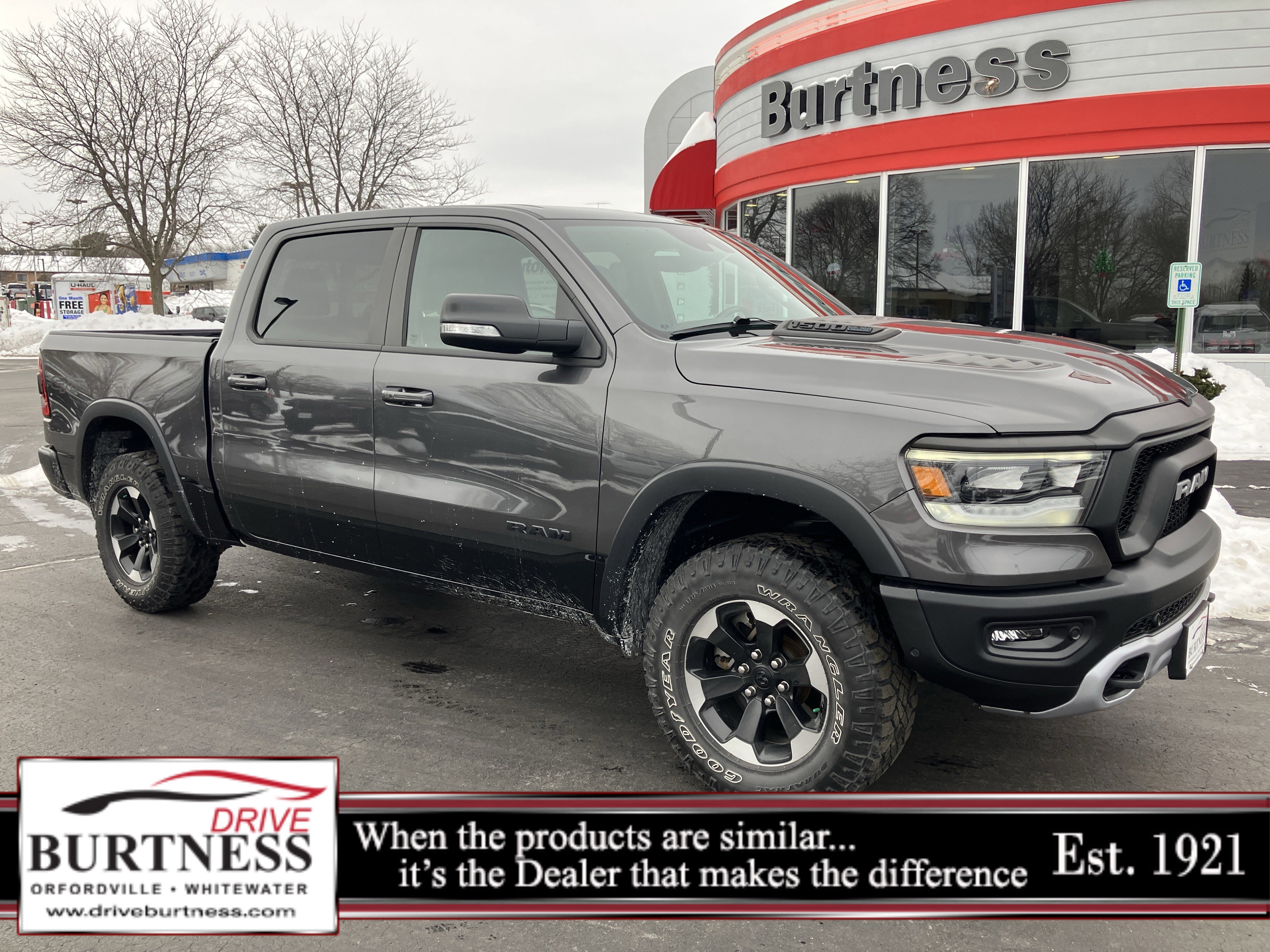 2022 RAM Ram 1500 Pickup Rebel's photo