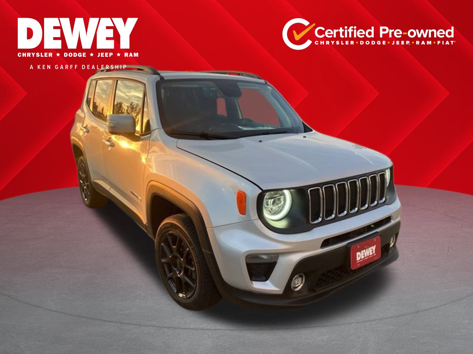 2020 Jeep Renegade Altitude