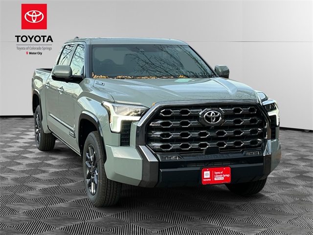 2026 Toyota Tundra Platinum's photo