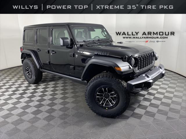 2026 Jeep Wrangler 4-Door Willys's photo