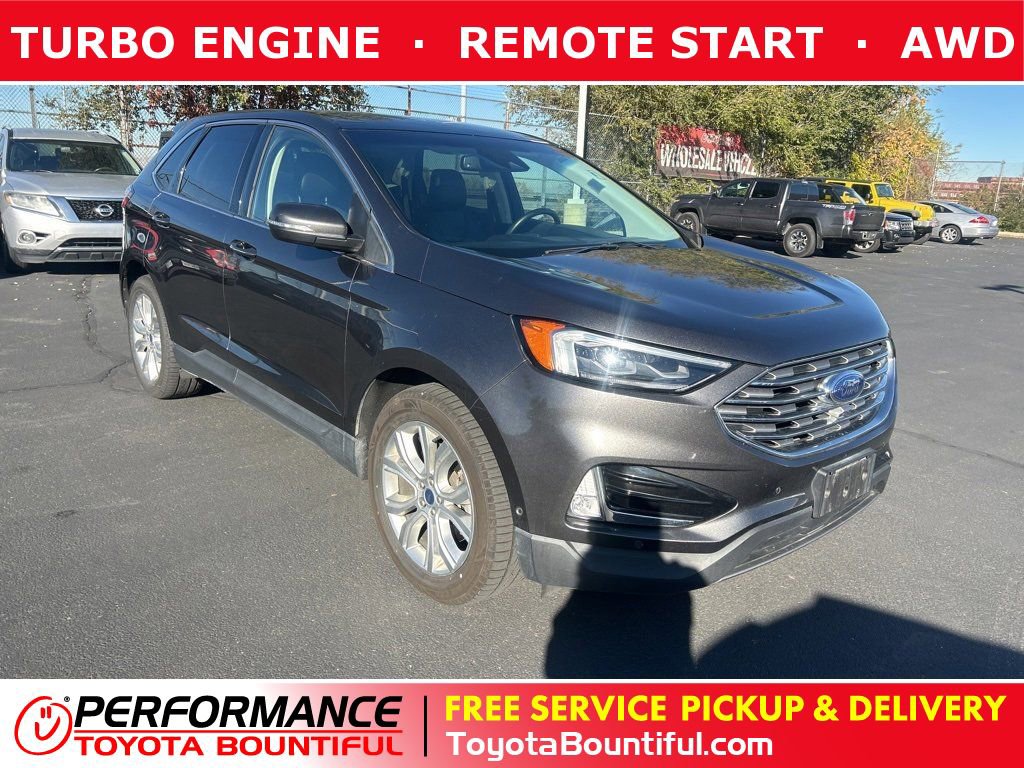 2020 Ford Edge Titanium