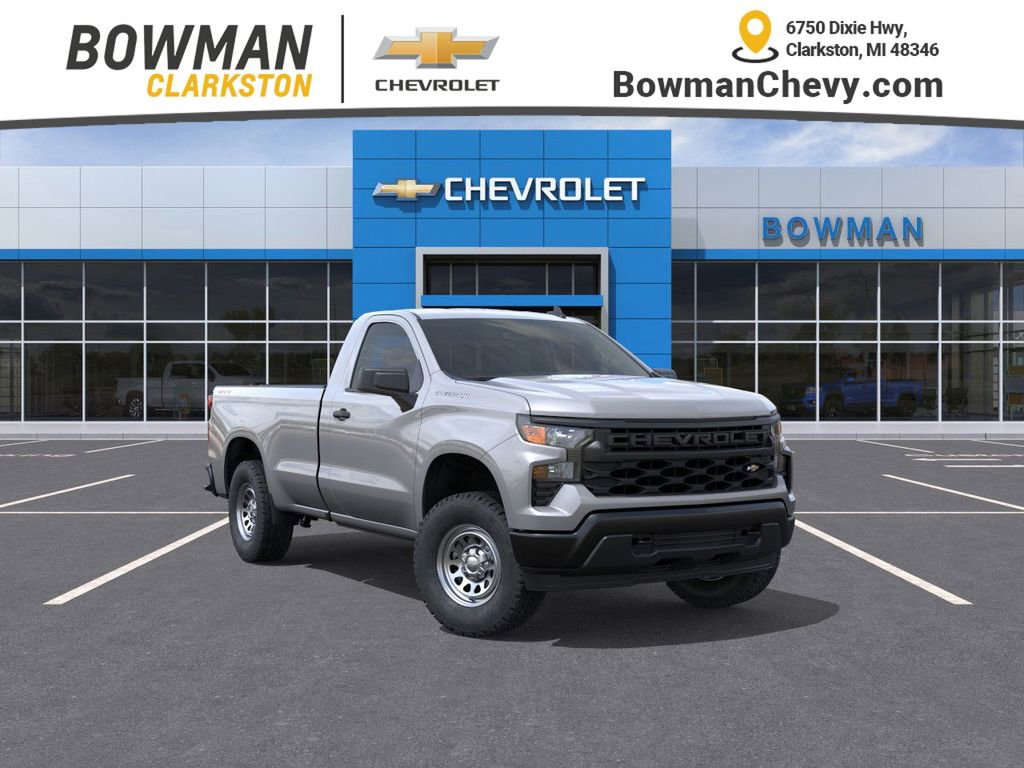 2026 Chevrolet Silverado 1500 Work Truck's photo