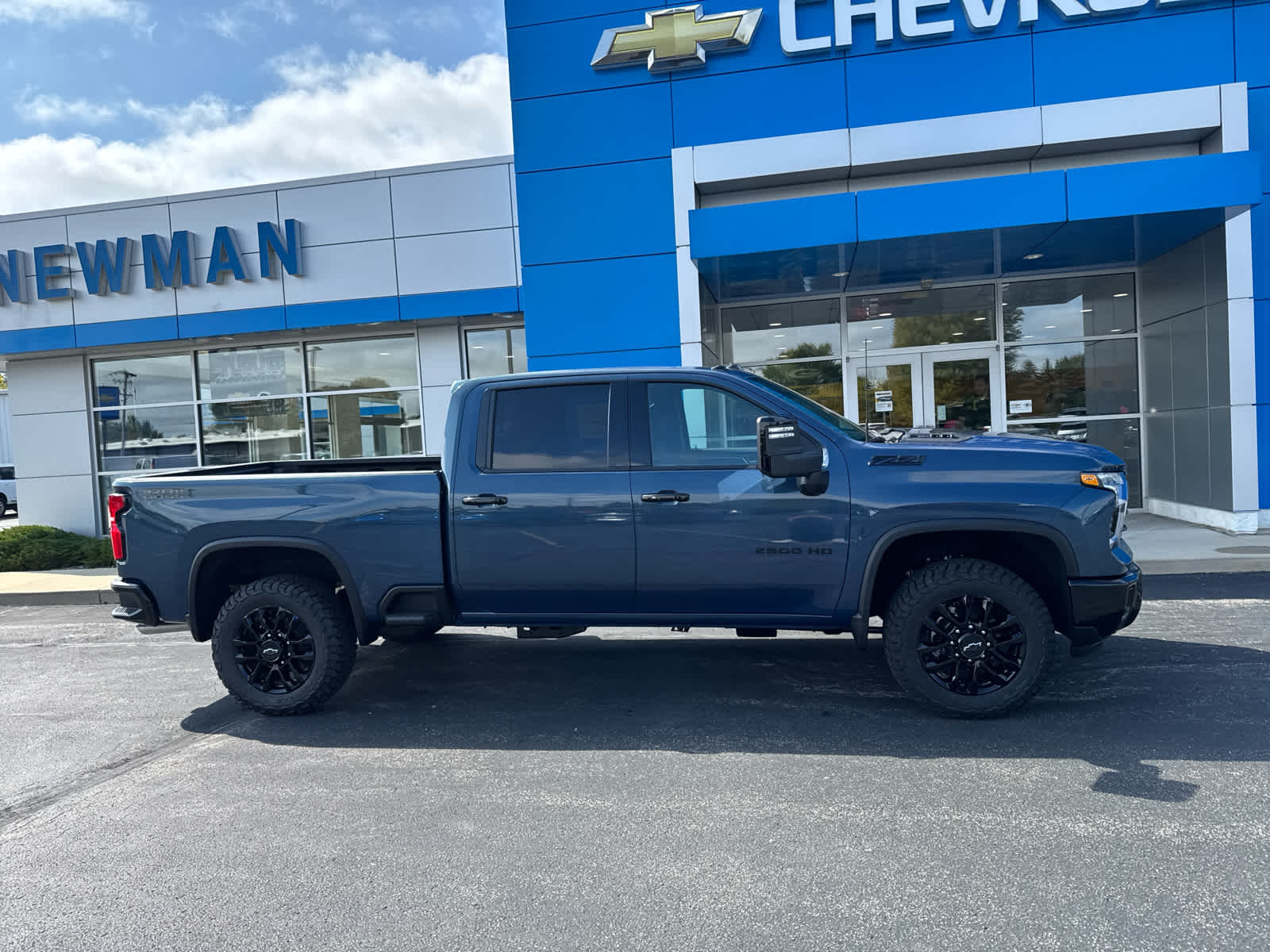 2026 Chevrolet Silverado LTZ photo 2