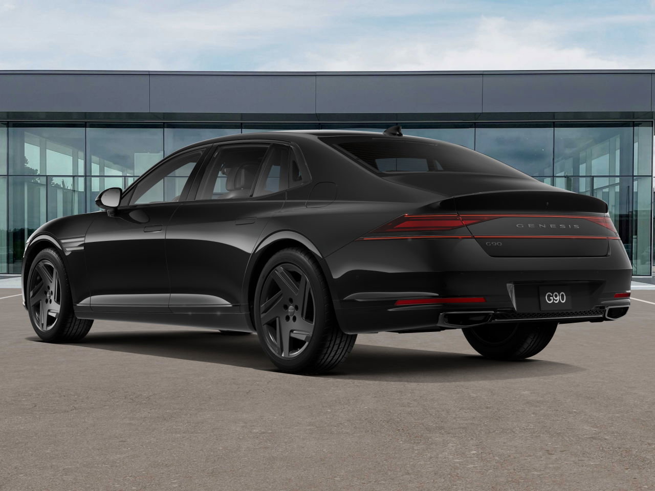 2026 Genesis G90 3.5T E-Supercharger photo 3