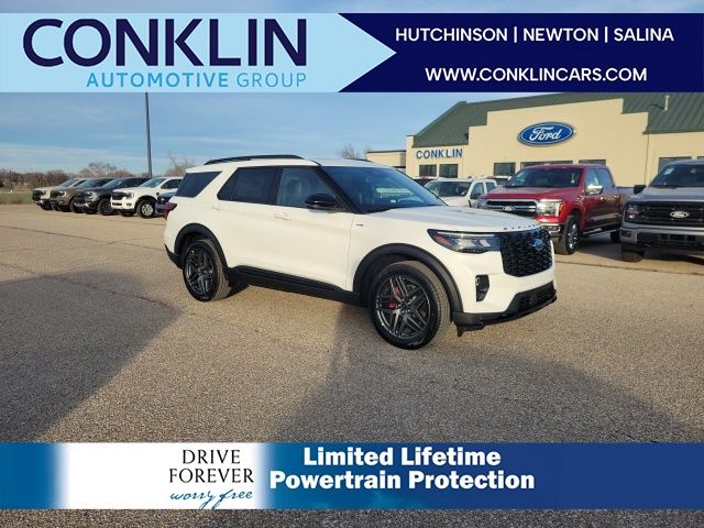 2026 Ford Explorer ST Line's photo