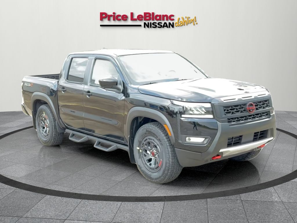 2026 Nissan Frontier PRO-X's photo