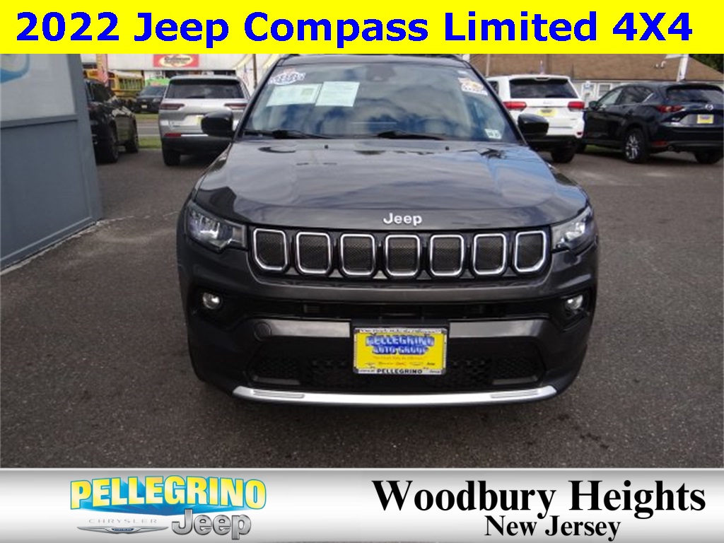 2022 Jeep Compass Limited photo 4