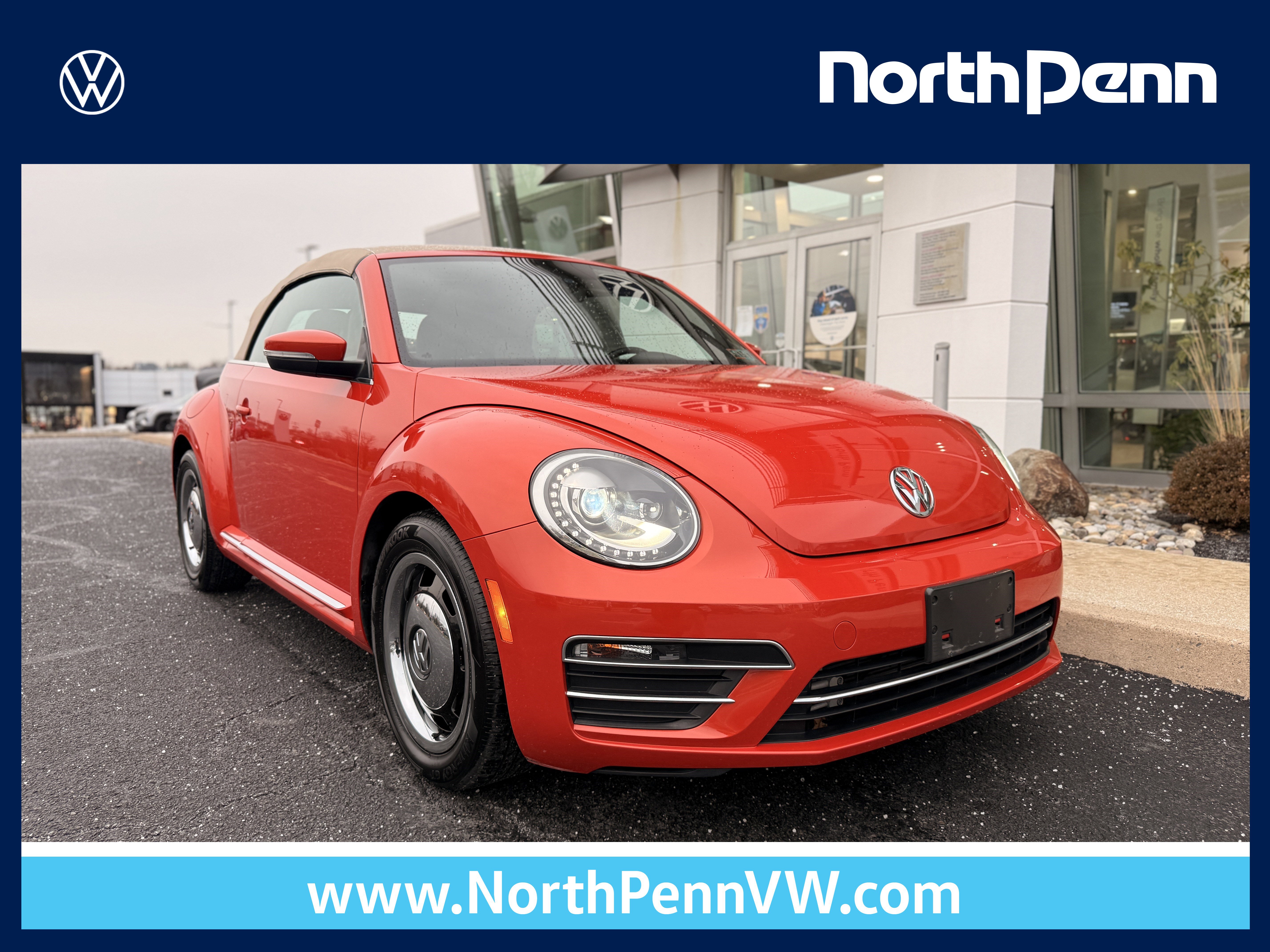 2018 Volkswagen Beetle Coast's photo