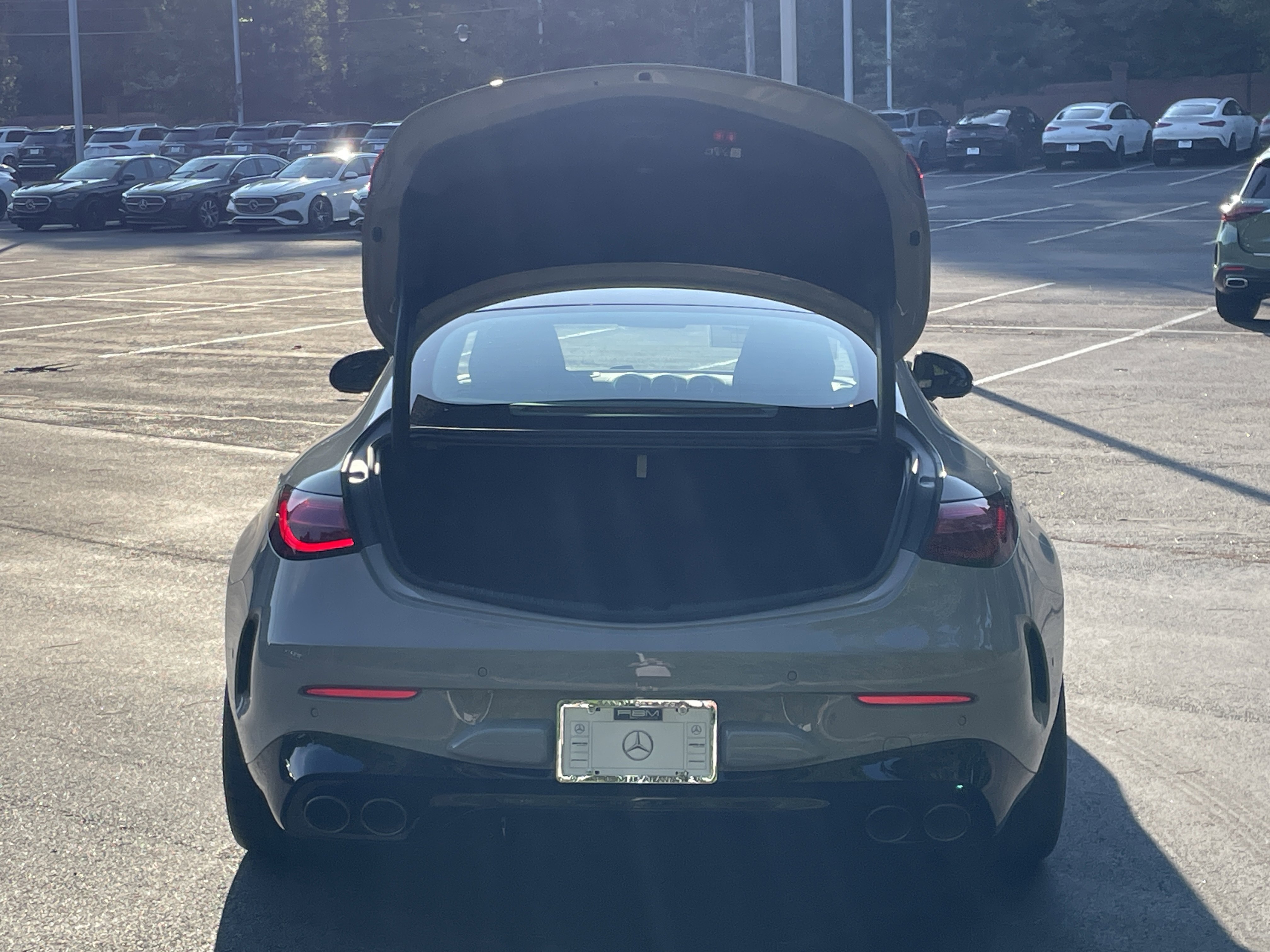 2026 Mercedes Benz CLE AMG 53 4MATIC+ Coupe photo 2