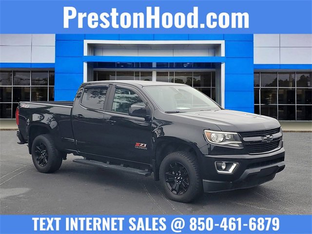 2017 Chevrolet Colorado Z71