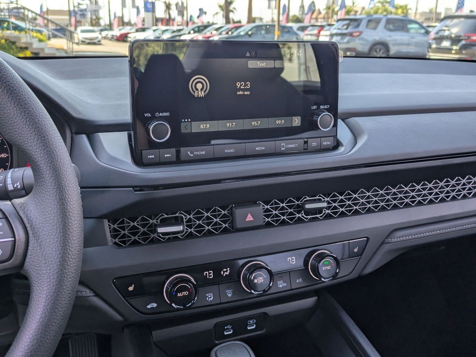 2025 Honda Accord 1.5T SE photo 11