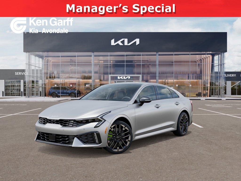 2026 Kia K5 GT's photo