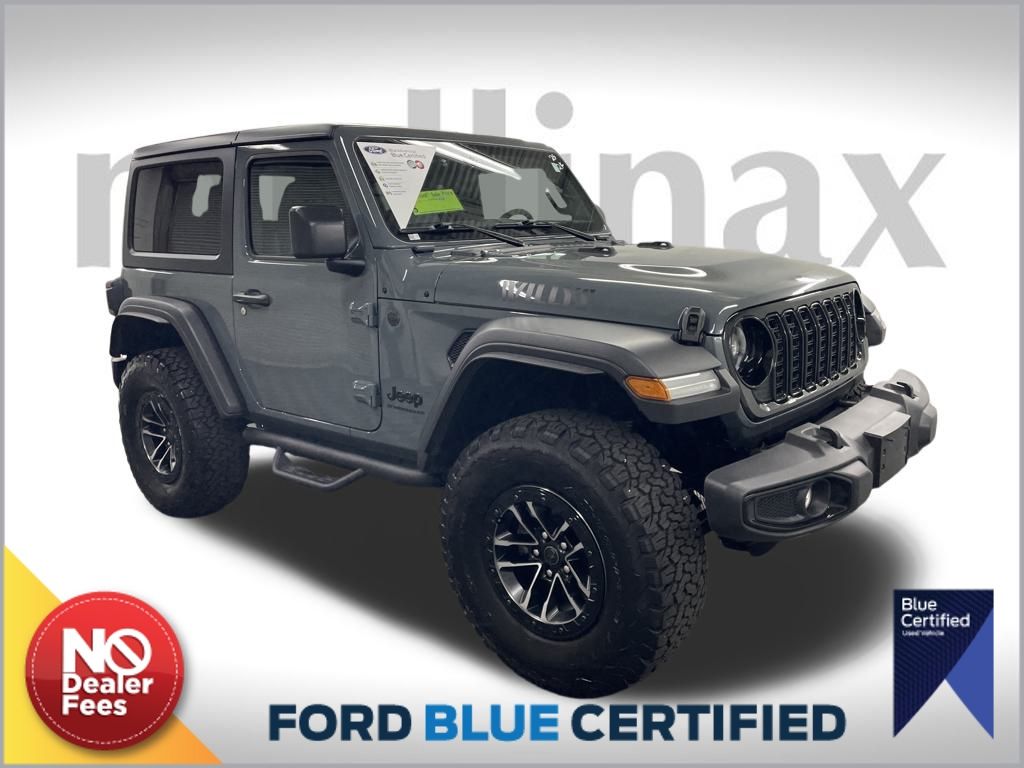 2025 Jeep Wrangler 2-Door Willys's photo