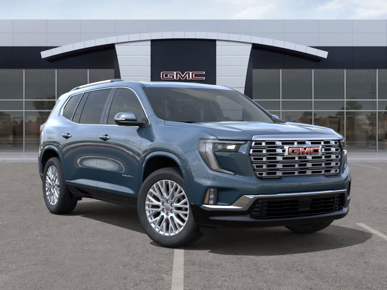 2026 Gmc Acadia Denali photo 7