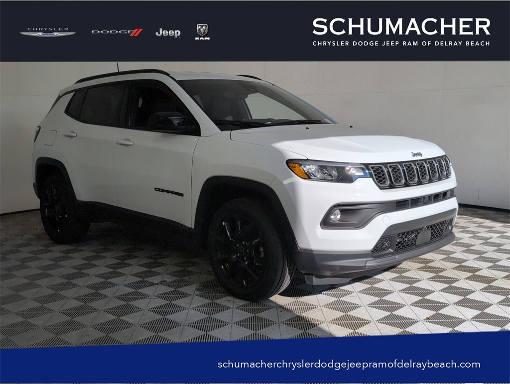 2026 Jeep Compass Latitude