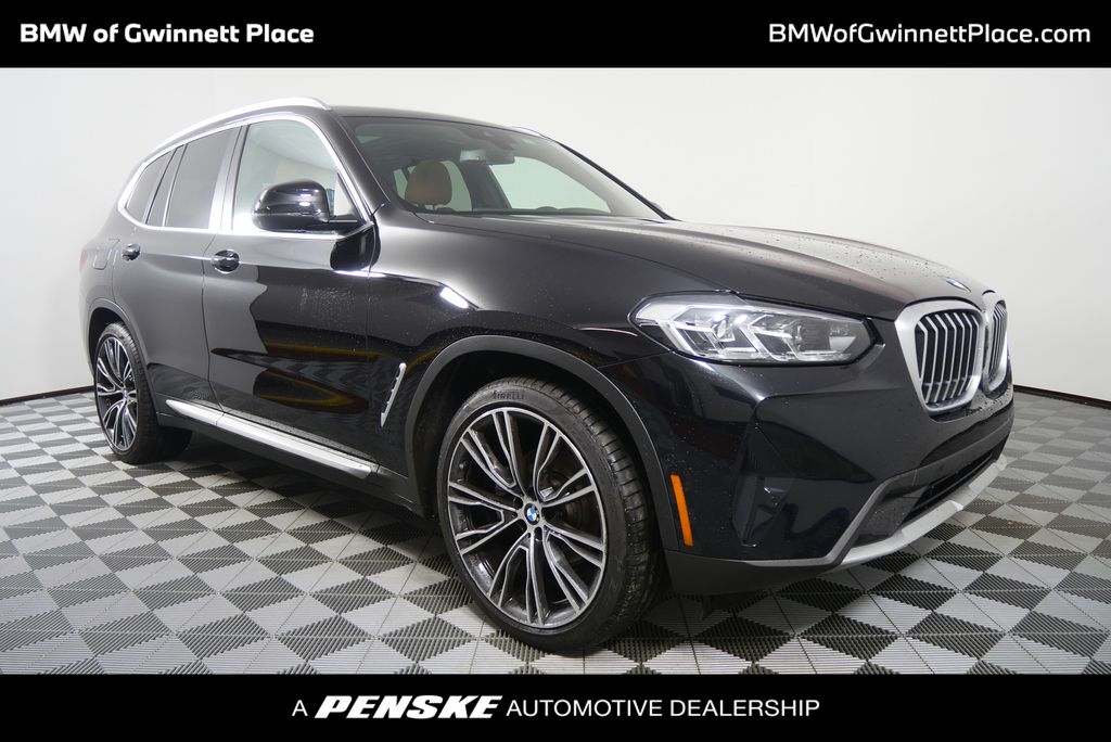 2023 BMW X3 30i's photo