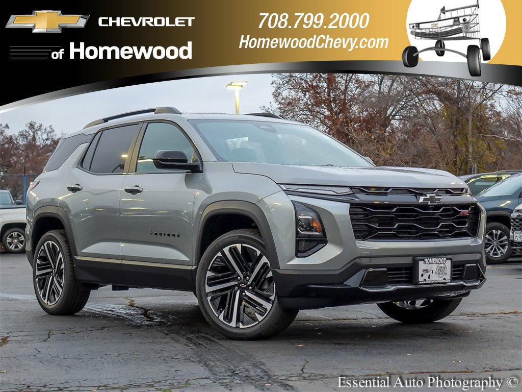 2026 Chevrolet Equinox RS's photo