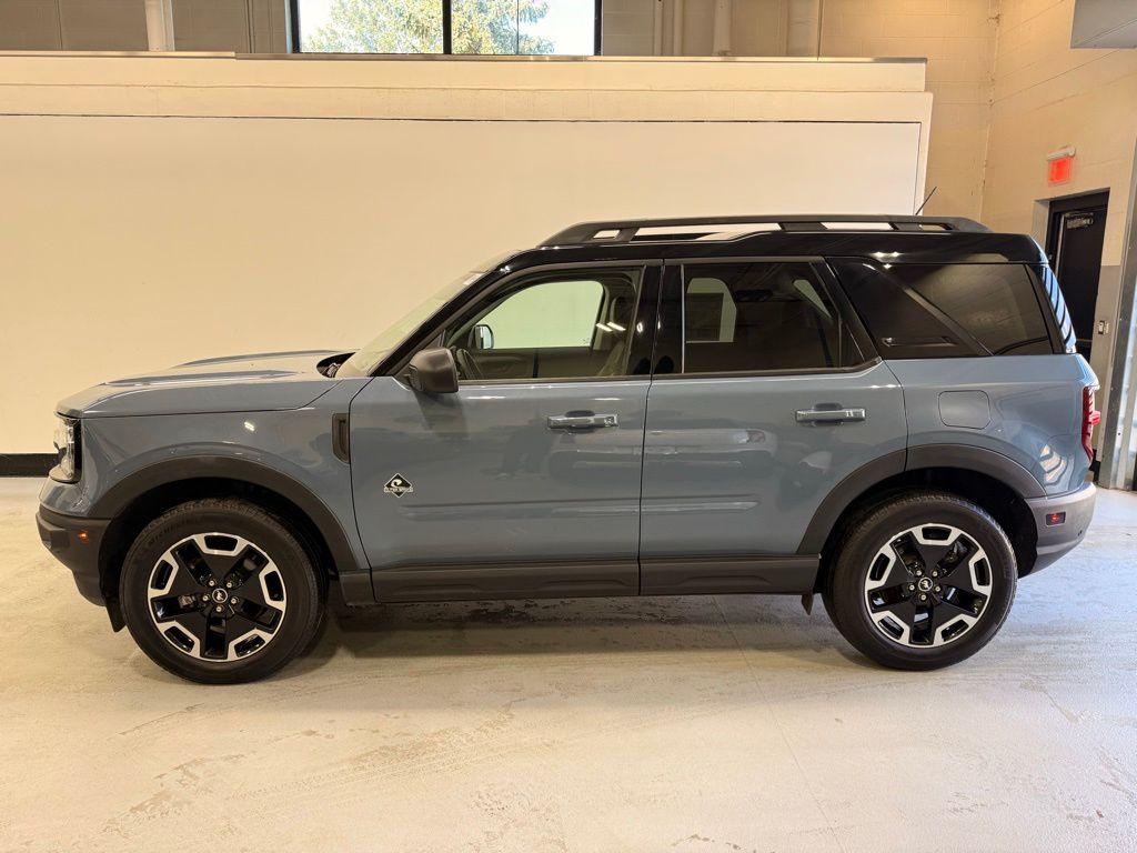 Used 2024 Ford Bronco Sport Outer Banks with VIN 3FMCR9C63RRF27336 for sale in Golden Valley, Minnesota