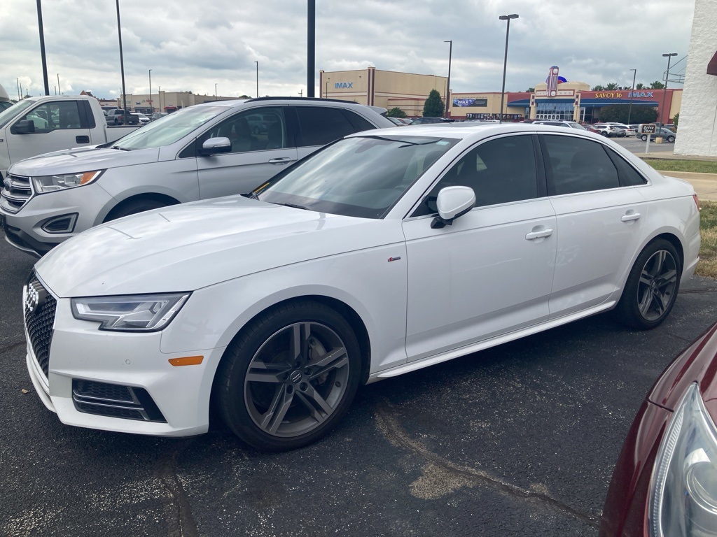 Used 2017 Audi A4 Premium Plus with VIN WAUPNAF4XHA175391 for sale in Savoy, IL