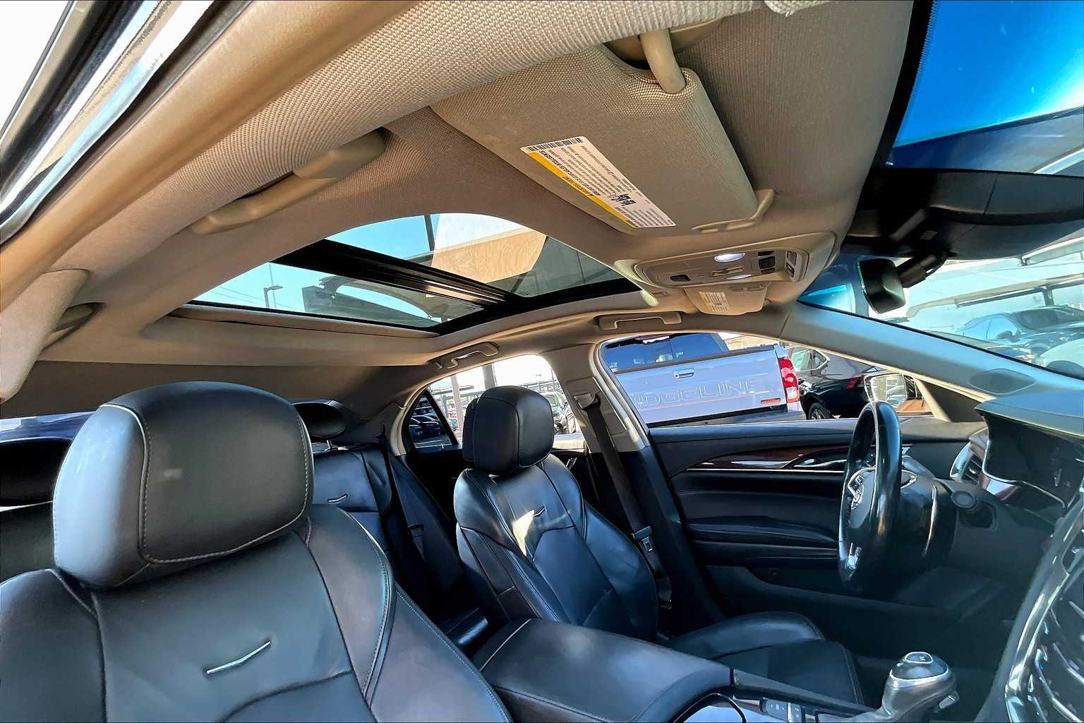 2014 Cadillac CTS Luxury photo 12