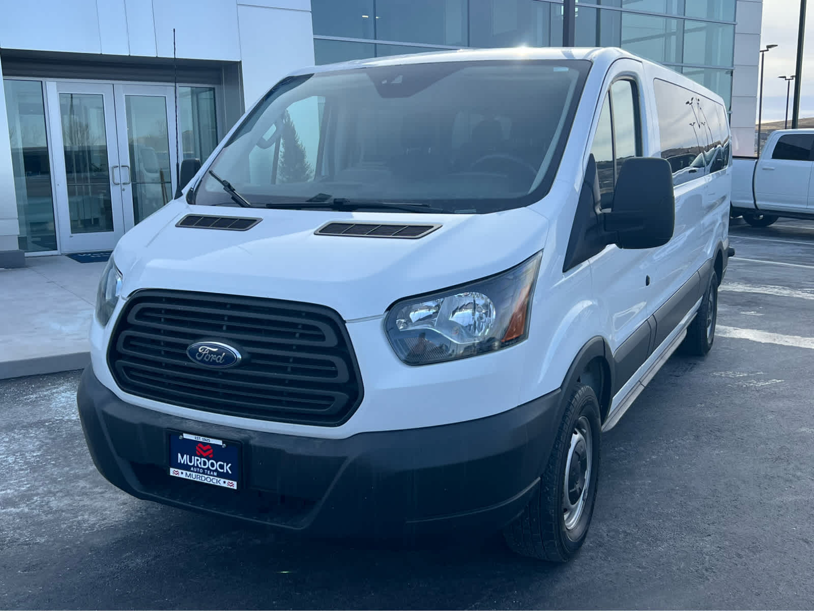 Used 2018 Ford Transit Wagon XL with VIN 1FBZX2YM9JKB42637 for sale in Santaquin, UT