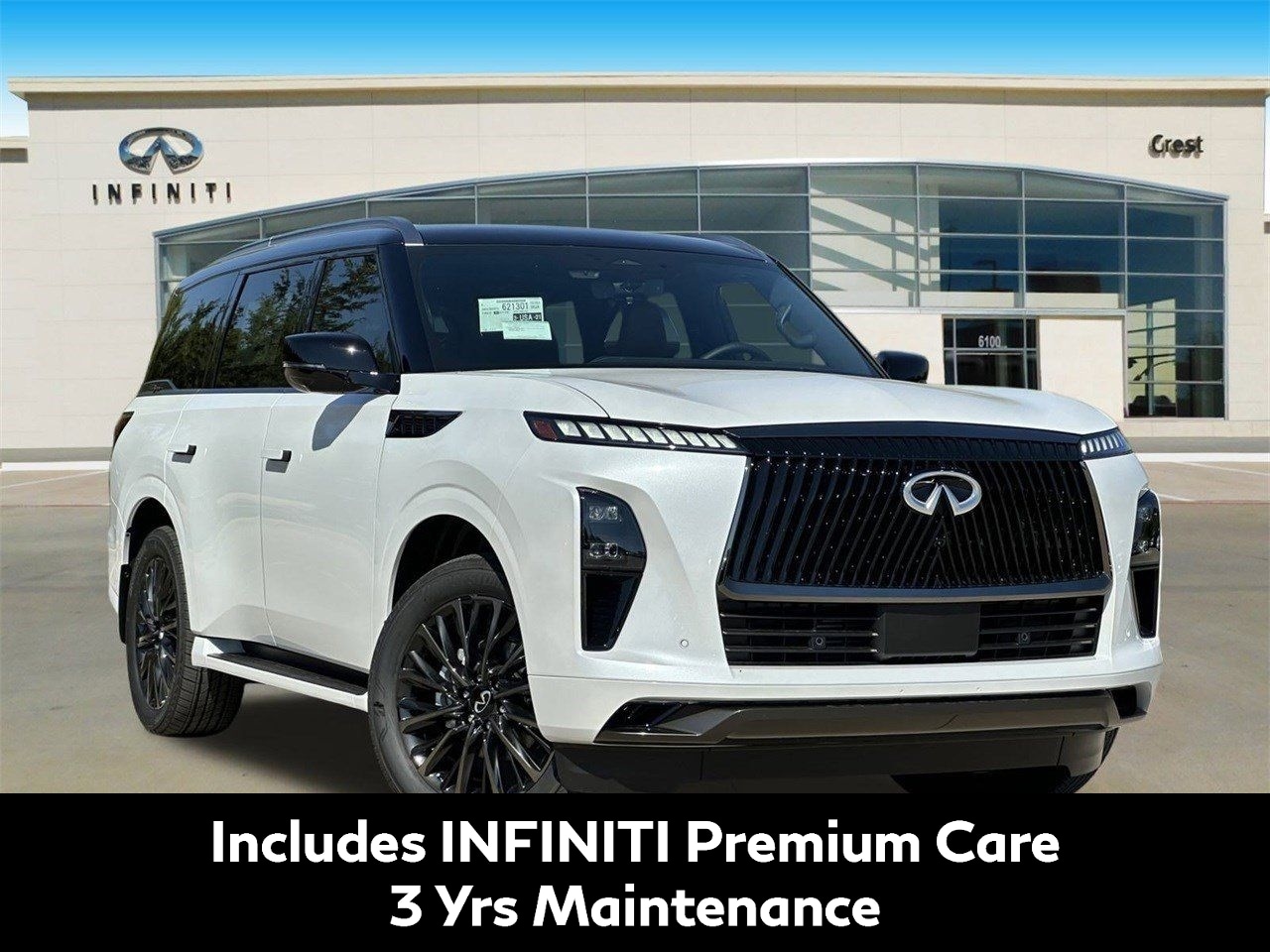 2026 INFINITI QX80 Autograph's photo