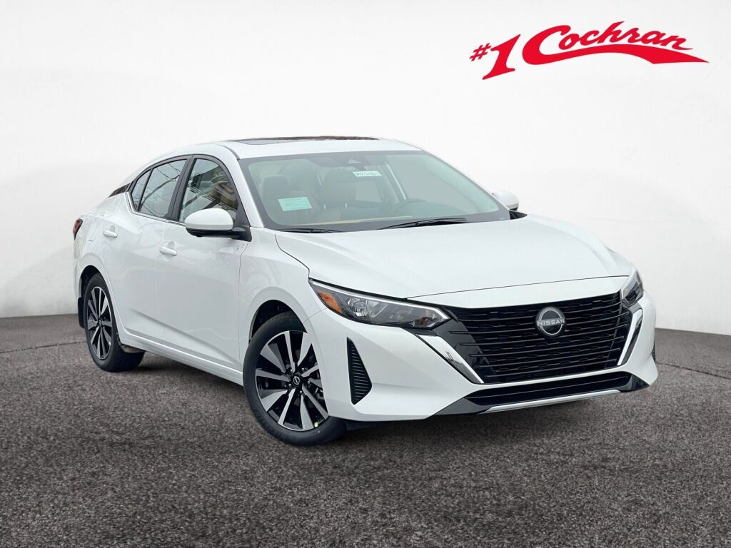 2025 Nissan Sentra SV's photo