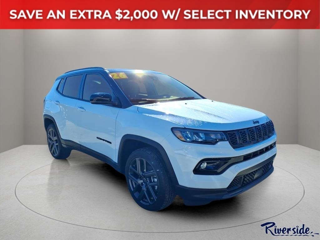 2026 Jeep Compass Limited Altitude's photo